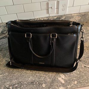 Coach Crossgrain Leather Briefcase